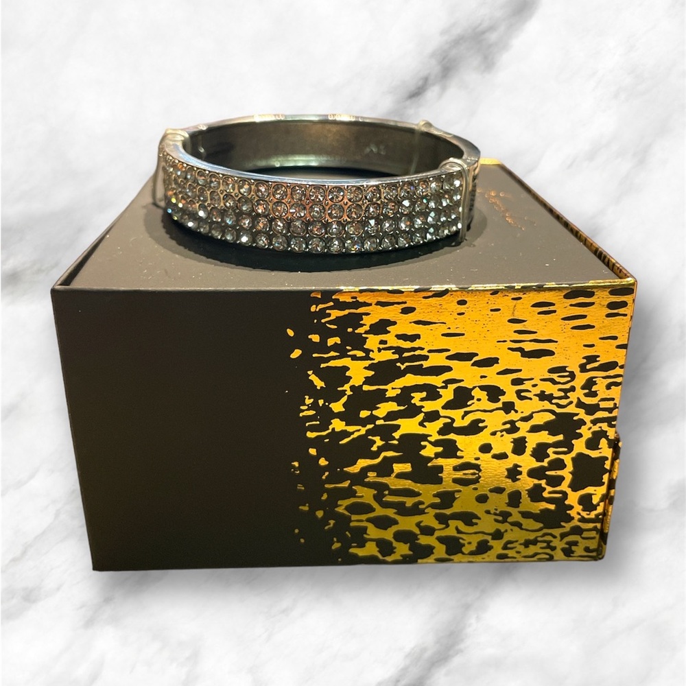 Kenneth Cole Rhinestone Bracelet NIB